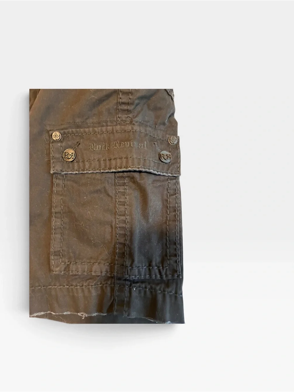 Rock Revival Cargo Shorts Classic